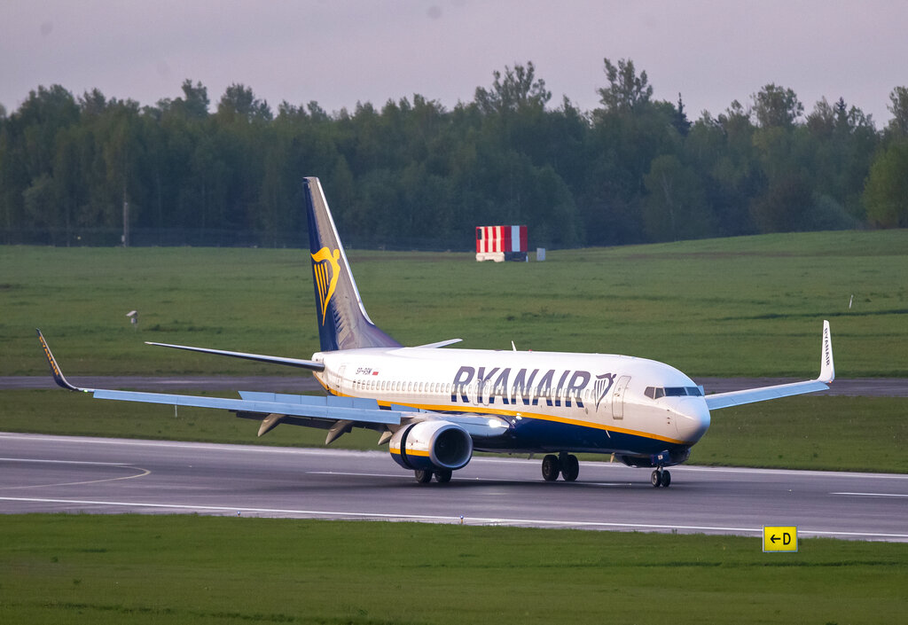 Belarus Poland Air Traffic Controller Ryanair