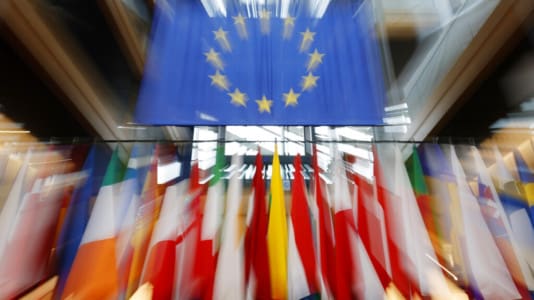 EU flags members unanimity