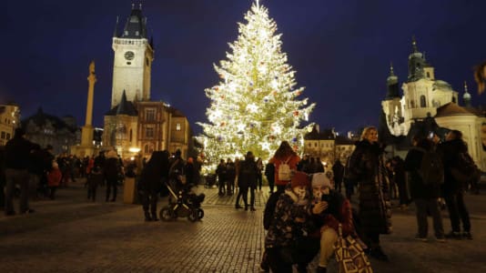 Christmas, traditions, Czechs