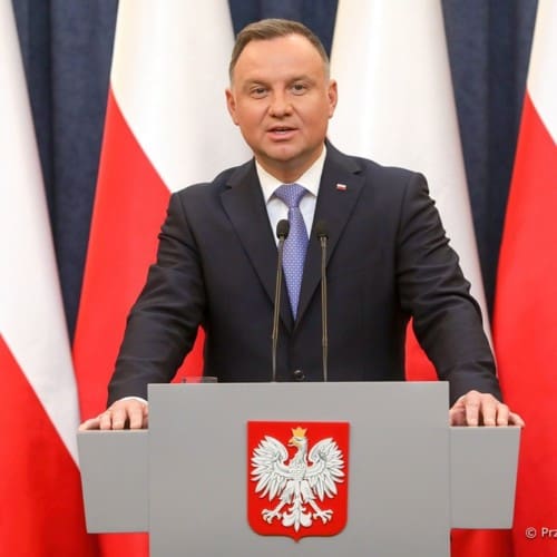 Duda veto media law Poland