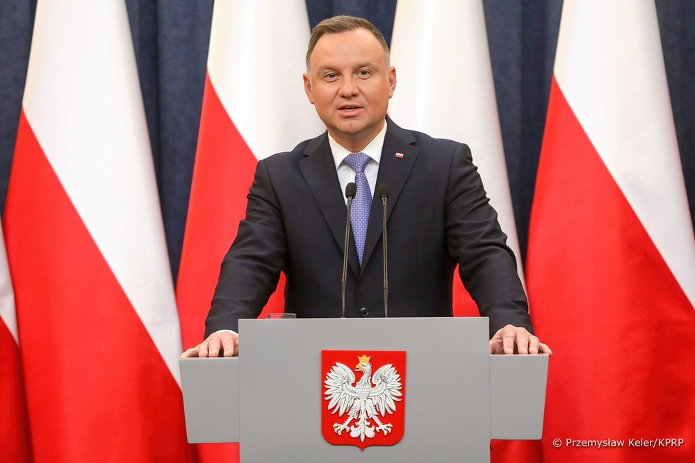 Duda veto media law Poland