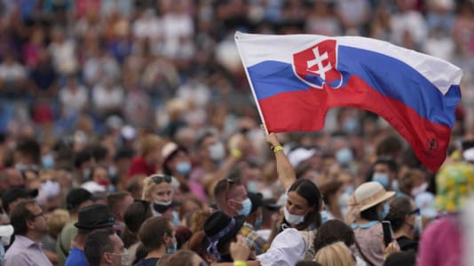 Slovakia, deaths, pandemic