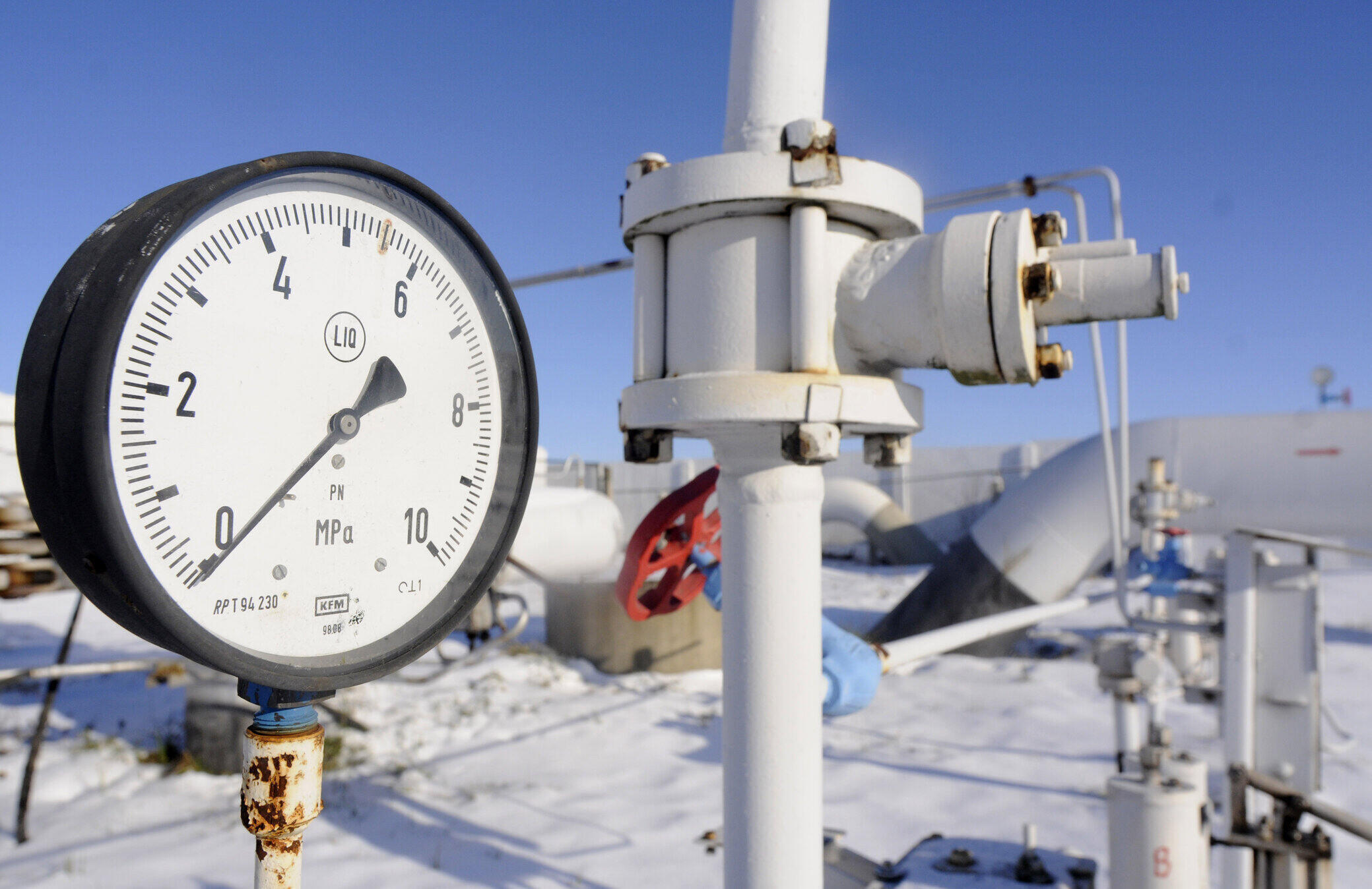 gas, pipeline, Russia