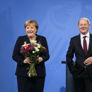 Germany, Angela Merkel, Olaf Scholz