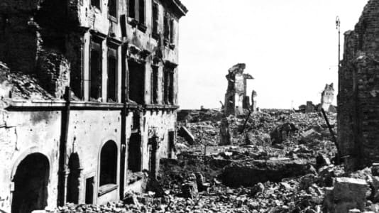 WWII Poland Destruction German reparations