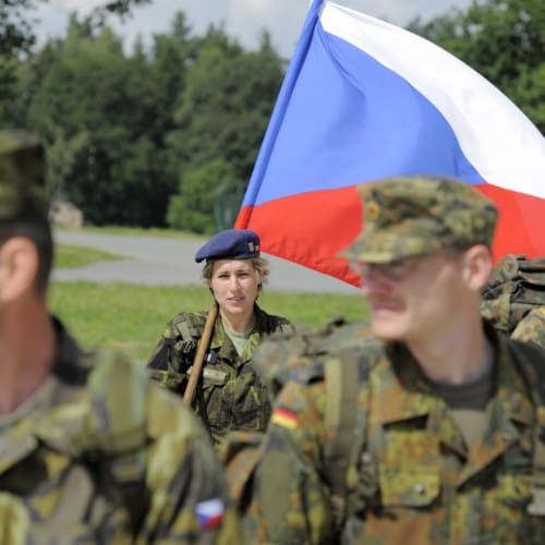 Czechia, army, soldiers