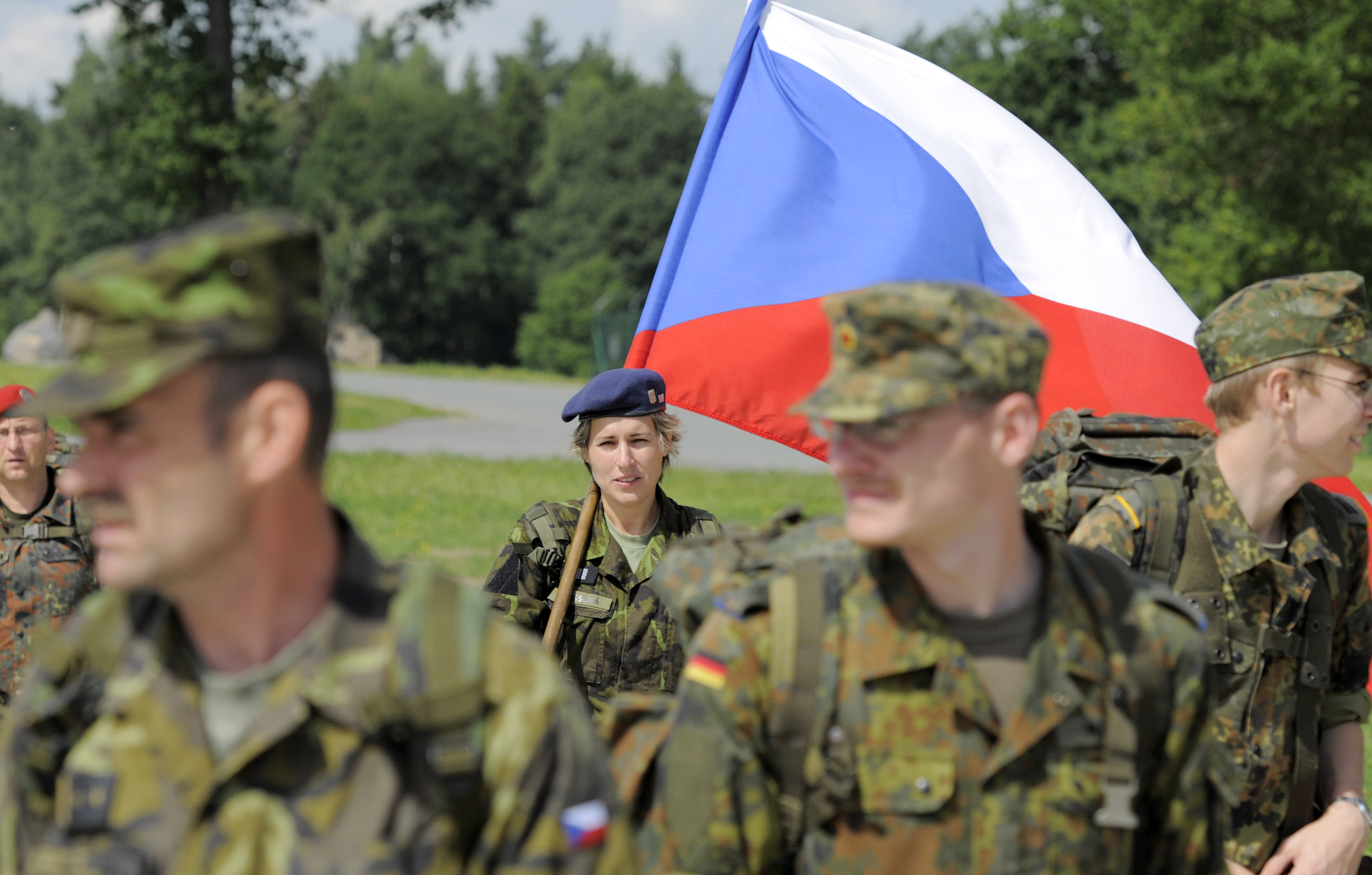 czech army flag