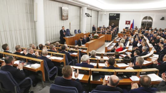 Polish Senate Pegasus