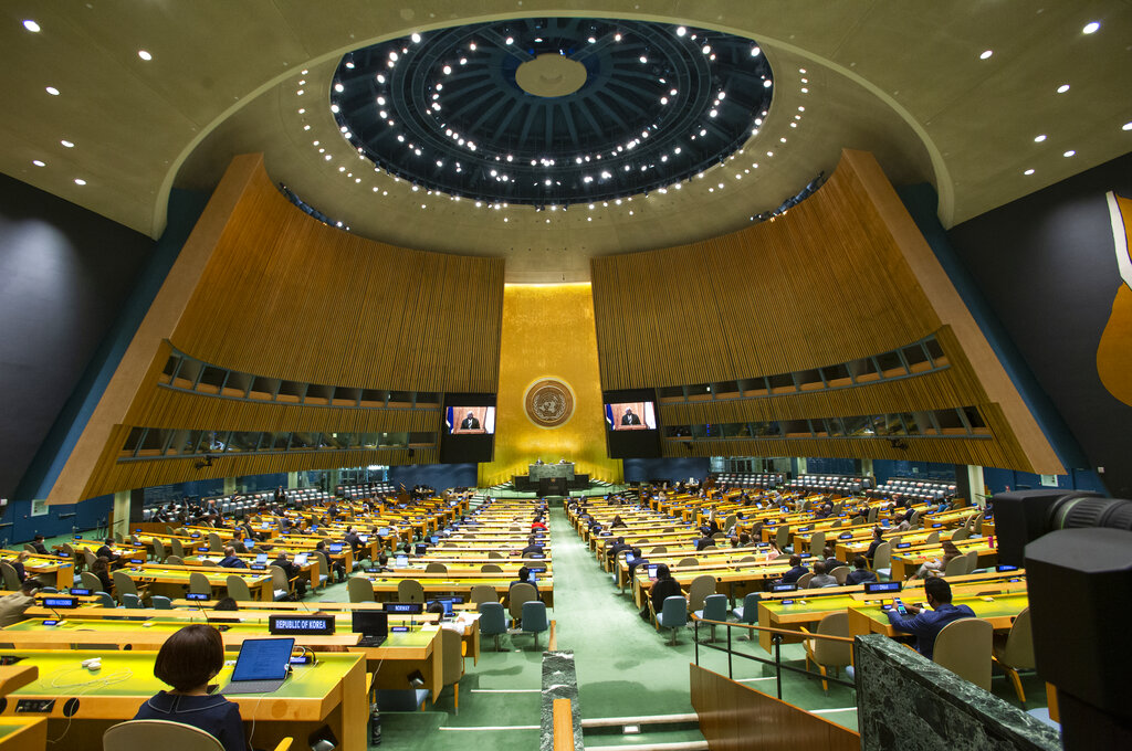 the United Nations resolution on Holocaust Denial