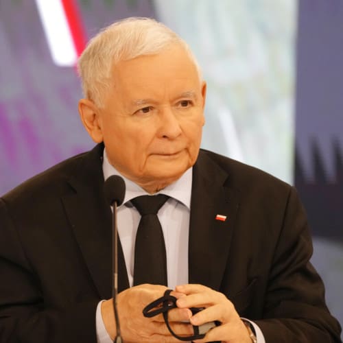 Jarosław Kaczyński Pegasus