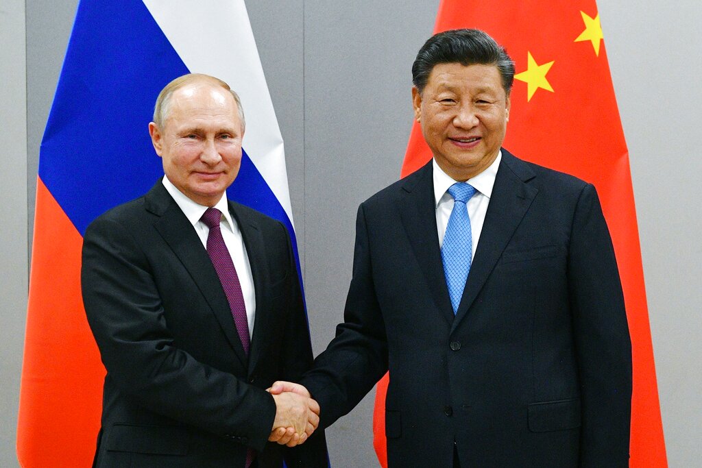 Russia China geopolitics