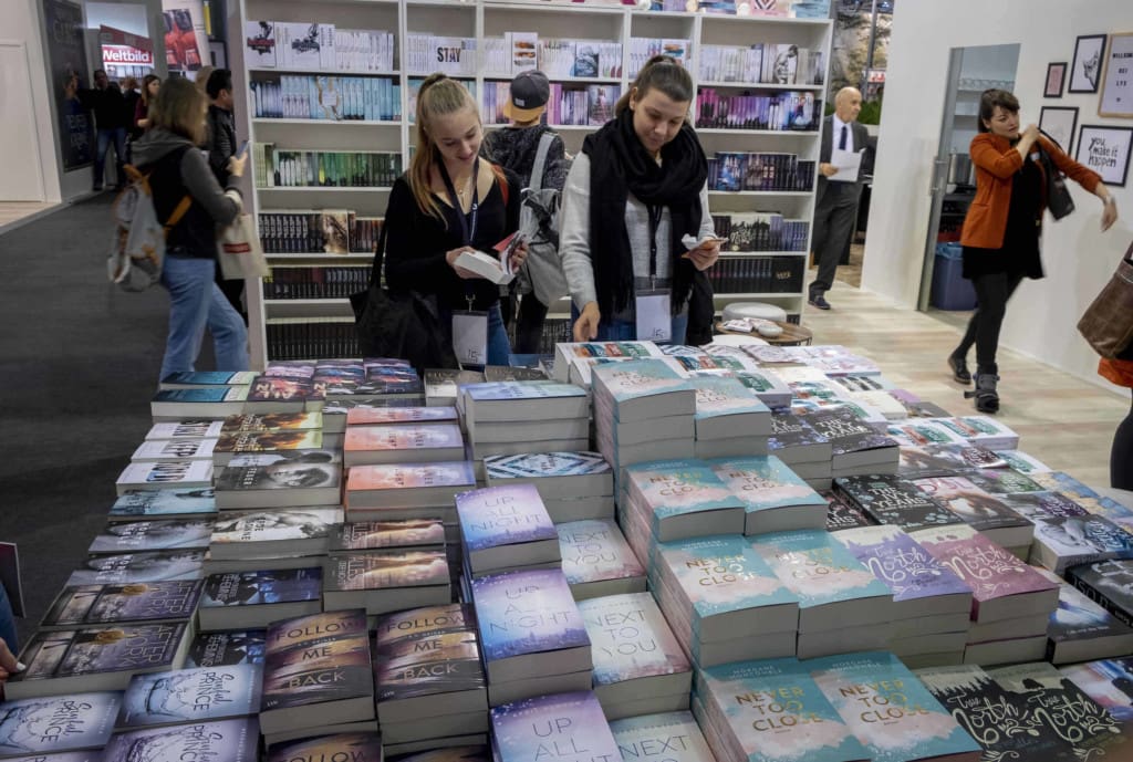 Germany, book fair, Jutta Ditfurth, right-wing publishers