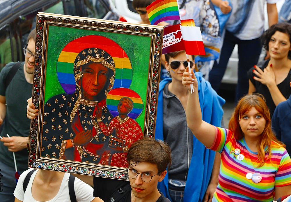 Polish Supreme Court to review Virgin Mary portrait vandalization case