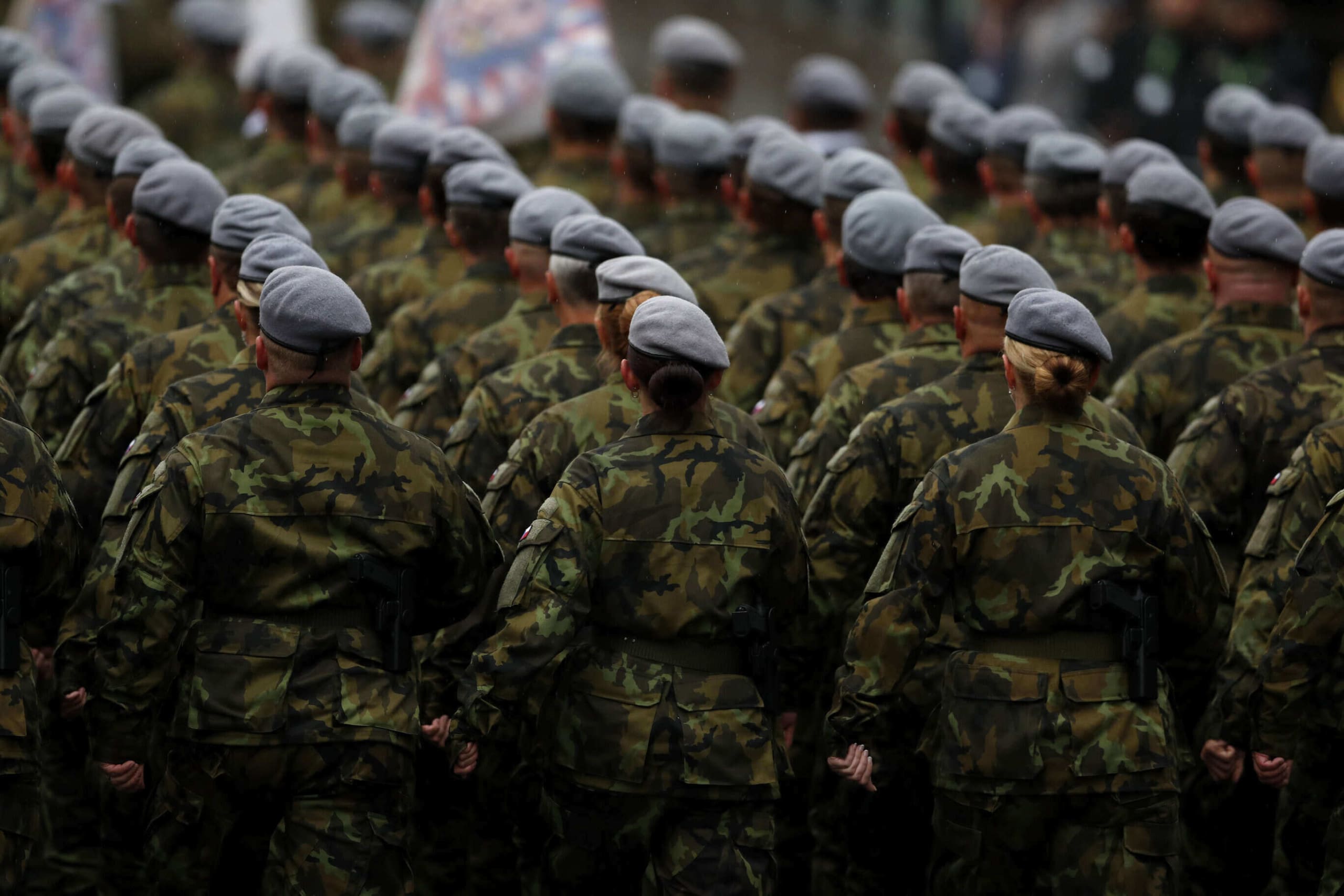 army, Slovakia, Czechia
