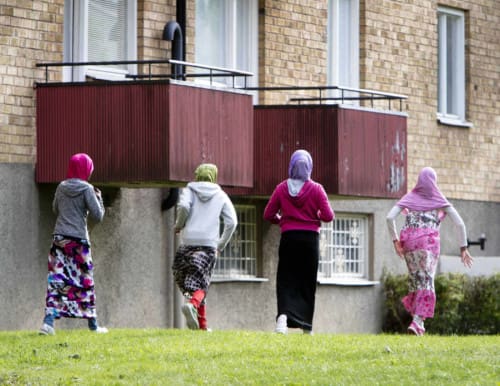 Sweden, Somali, girls