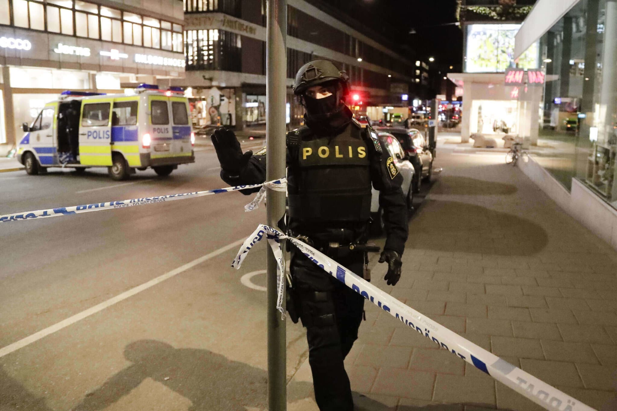 Sweden, shootings, record
