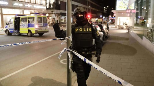 Sweden, shootings, record