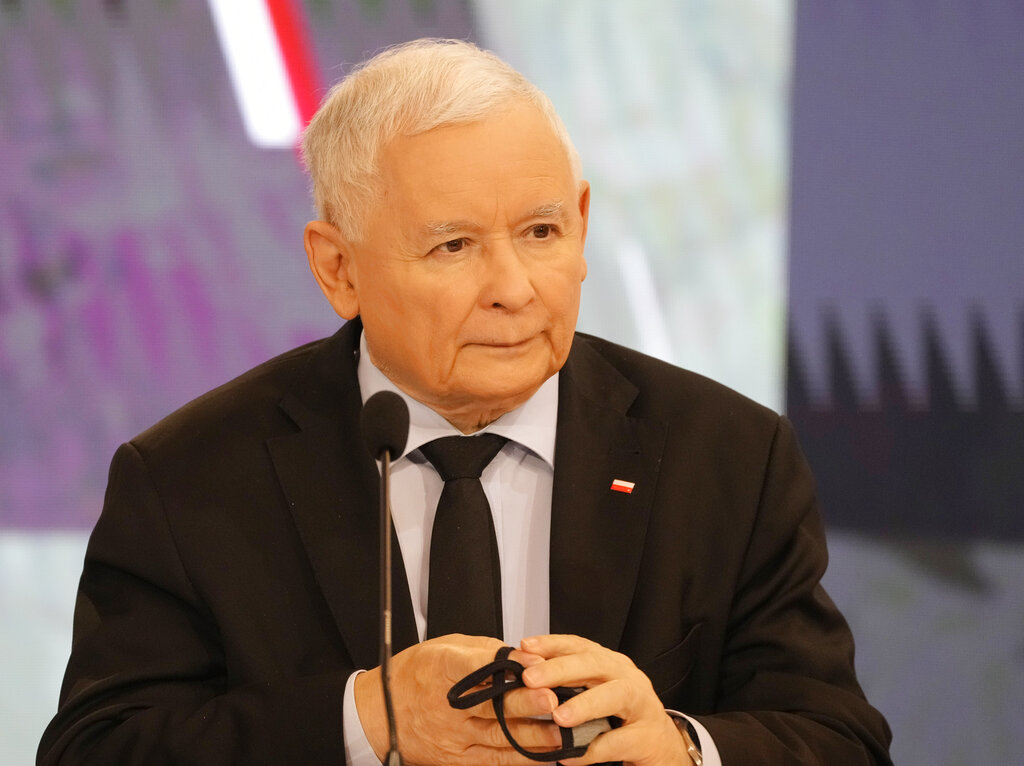 Kaczyński Poland