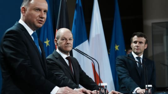 Germany Ukraine Tensions Poland France