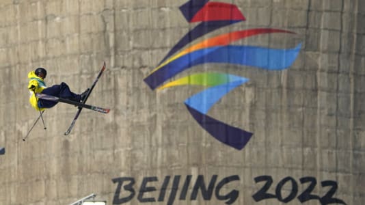 Beijing Olympics Geopolitics