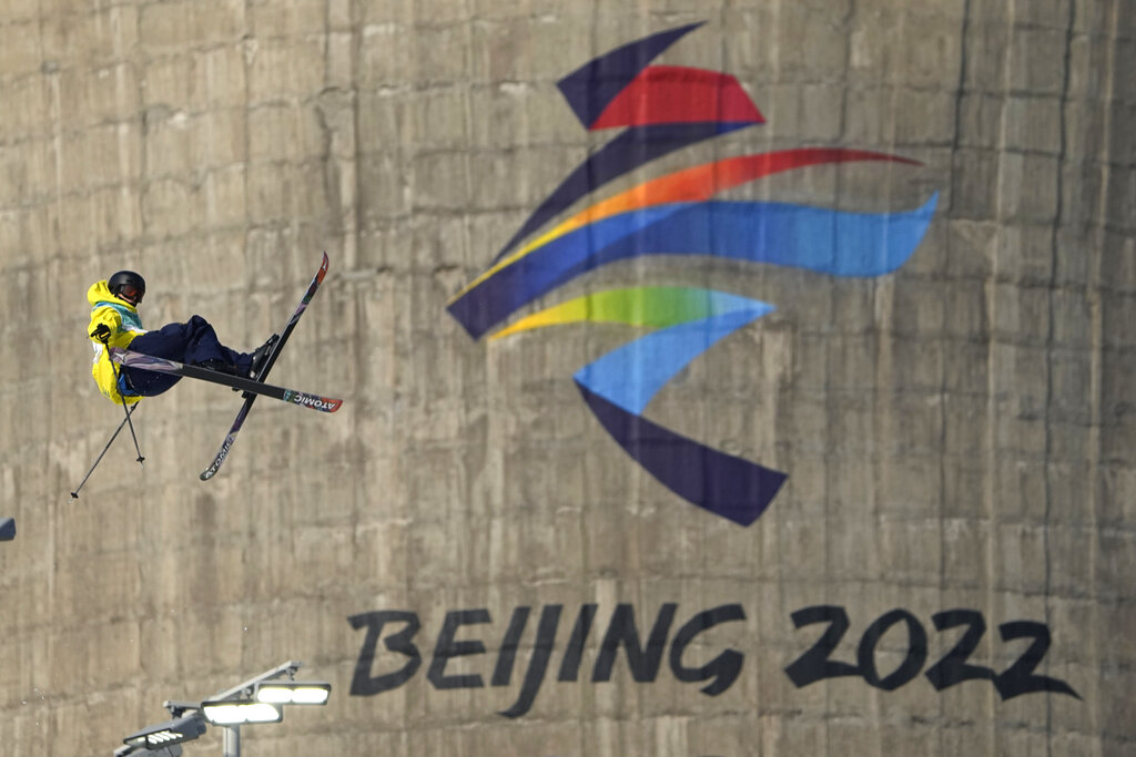 Beijing Olympics Geopolitics