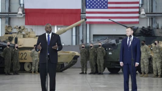 Poland US military