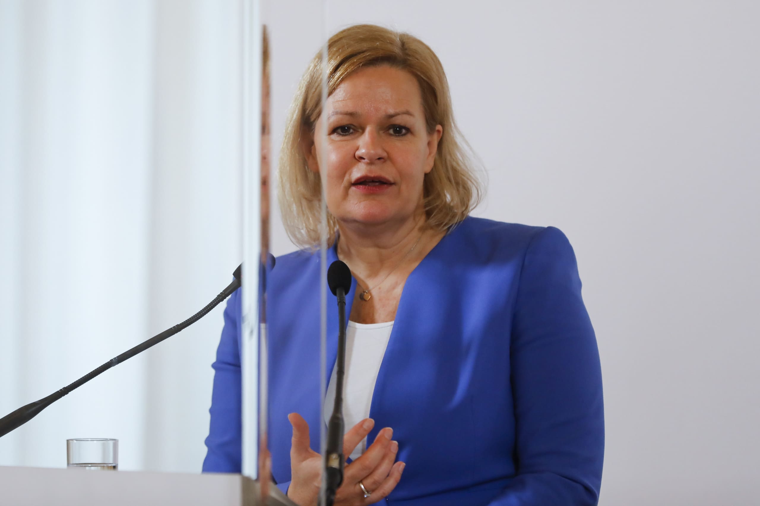 Nancy Faeser, SPD