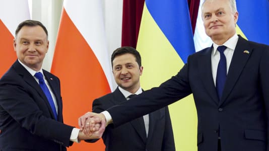 Poland Lithuania Ukraine Kiev meeting