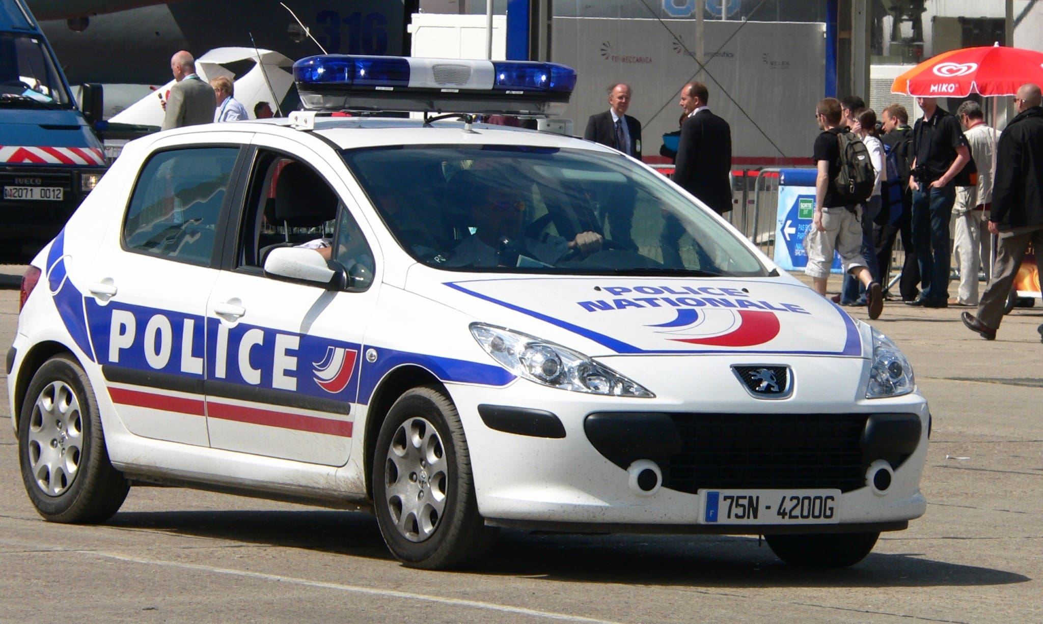 France, police, police car