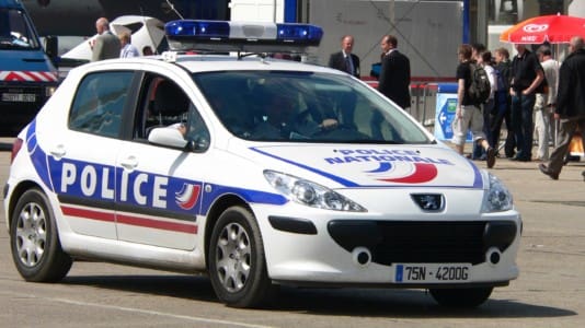 France, police, police car