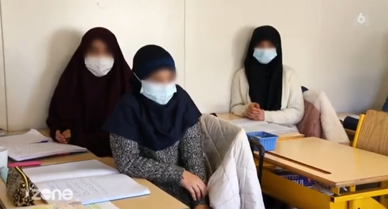 1600px x 862px - VIDEO: Hidden camera reveals extent of Islamic radicalization in French  school
