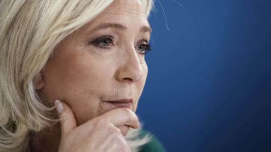 Marine Le Pen, France