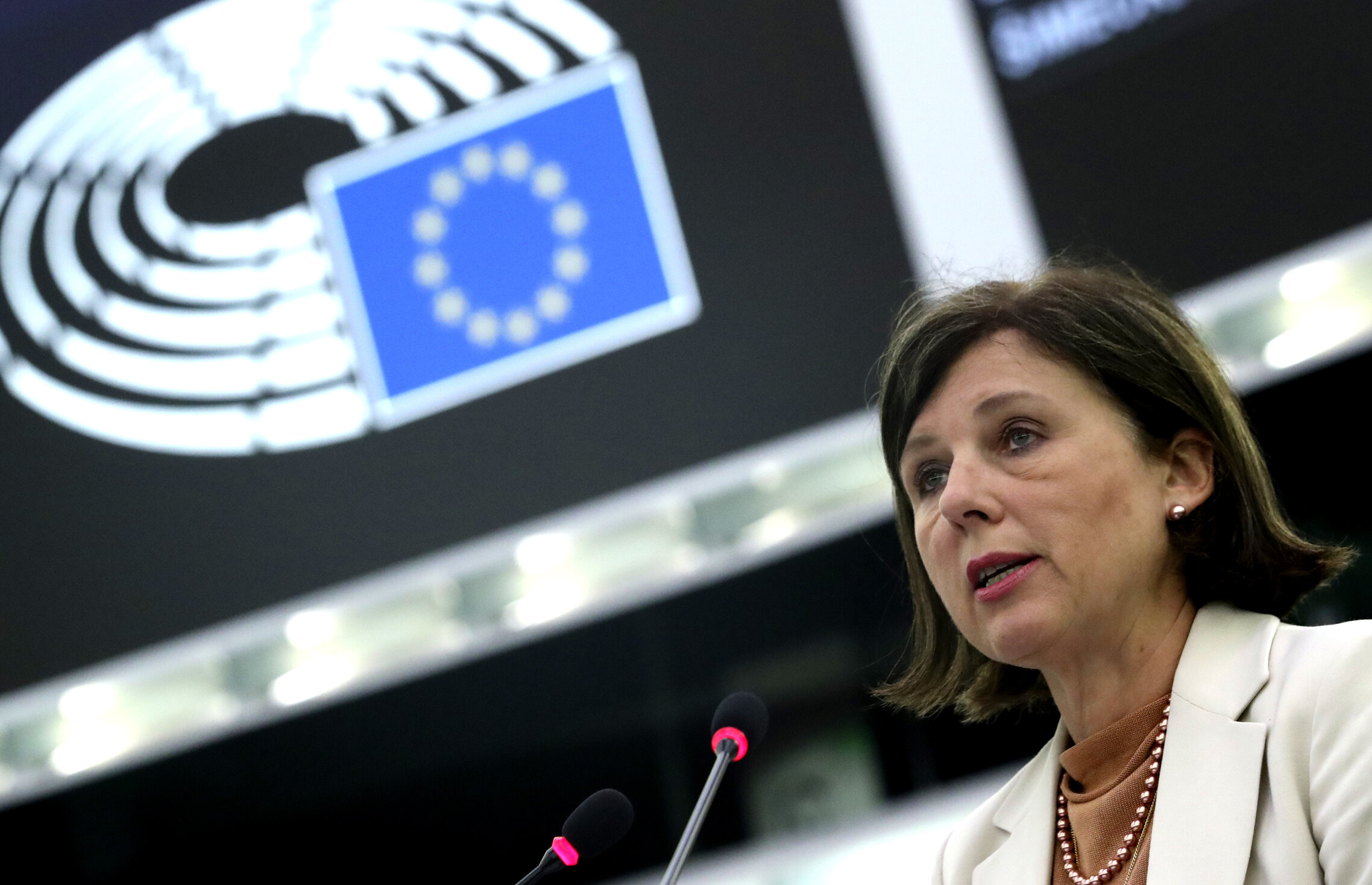 Věra Jourová, EU Commissioner