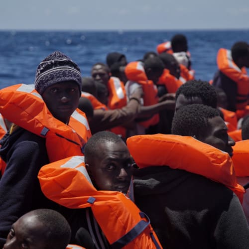 refugees, Africa, migrants, Mediterranean