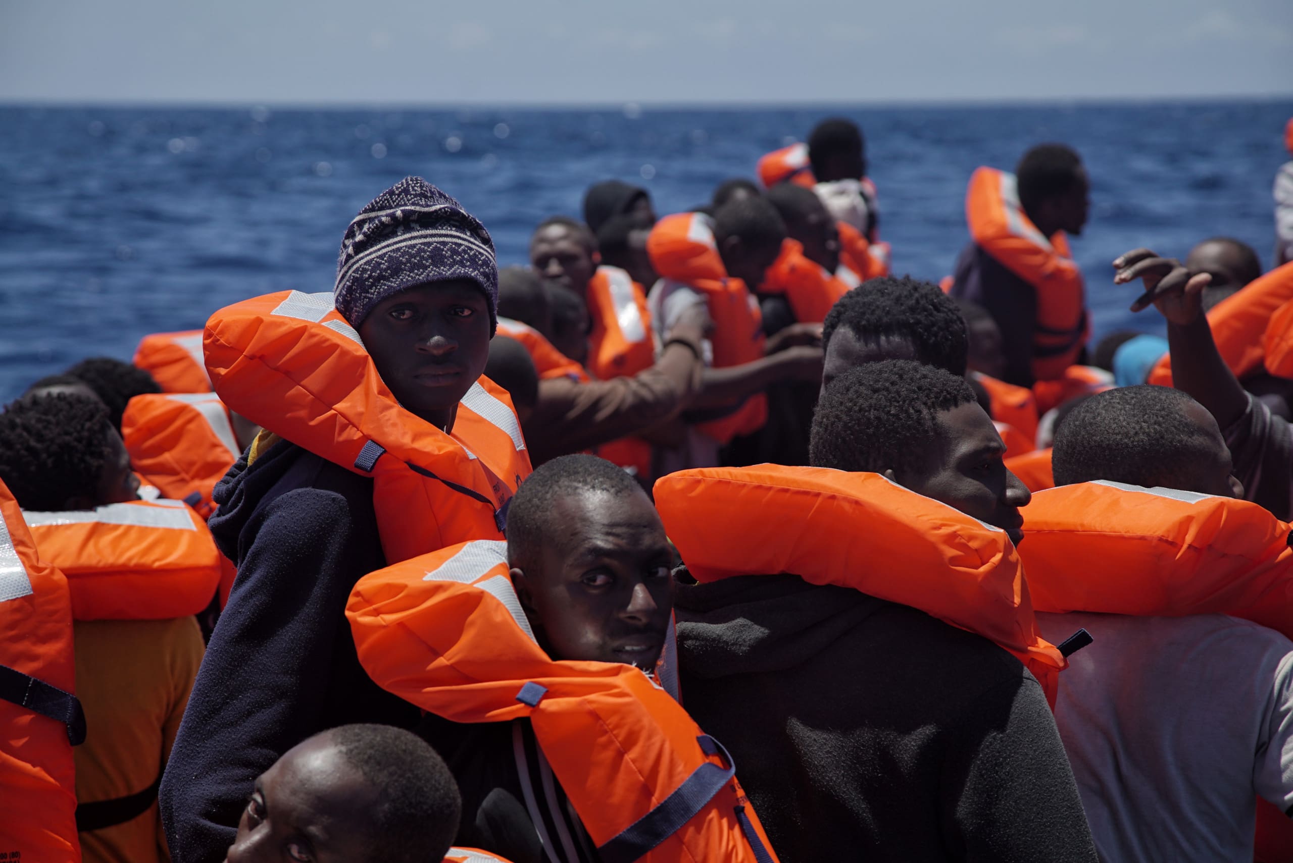 refugees, Africa, migrants, Mediterranean