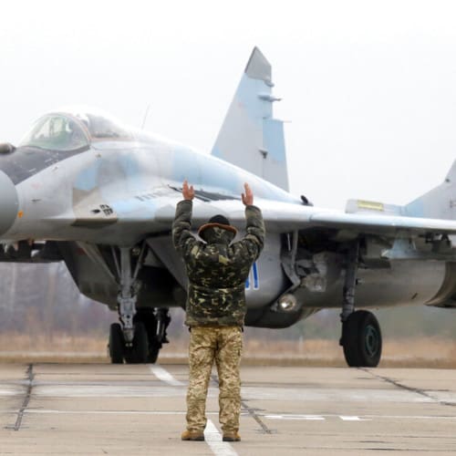 EU to send Ukraine fighter planes
