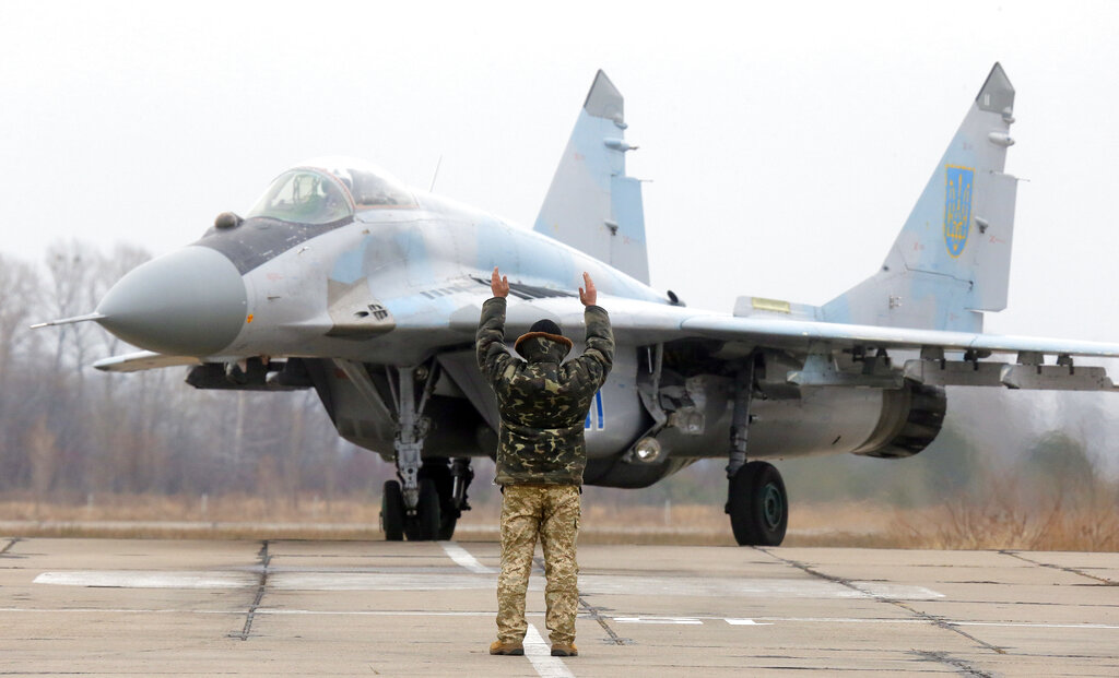 EU to send Ukraine fighter planes