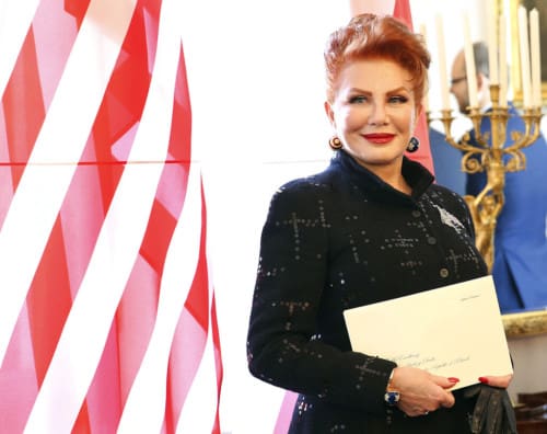 Georgette Mosbacher Poland was right