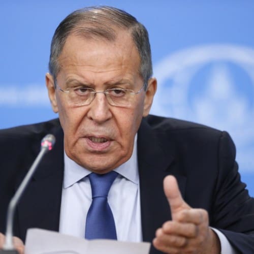 Russian Foreign Ministry, Lavrov
