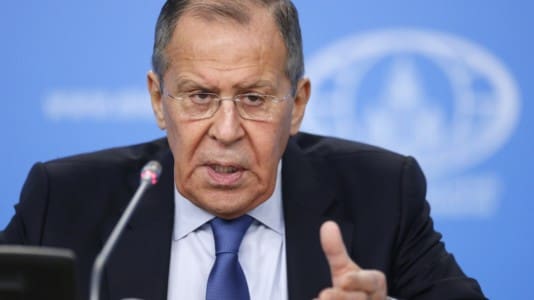 Russian Foreign Ministry, Lavrov