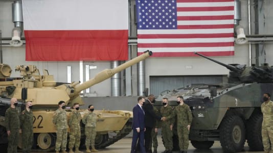 Republicans want permanent US bases in Central and Eastern Europe