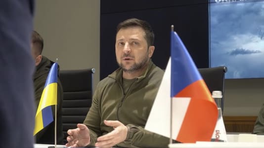 Volodymyr Zelensky, Kyiv, meeting