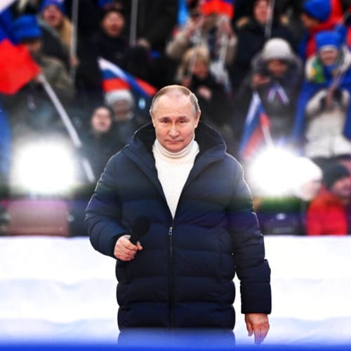 Russia Putin Luzhniki hate speech