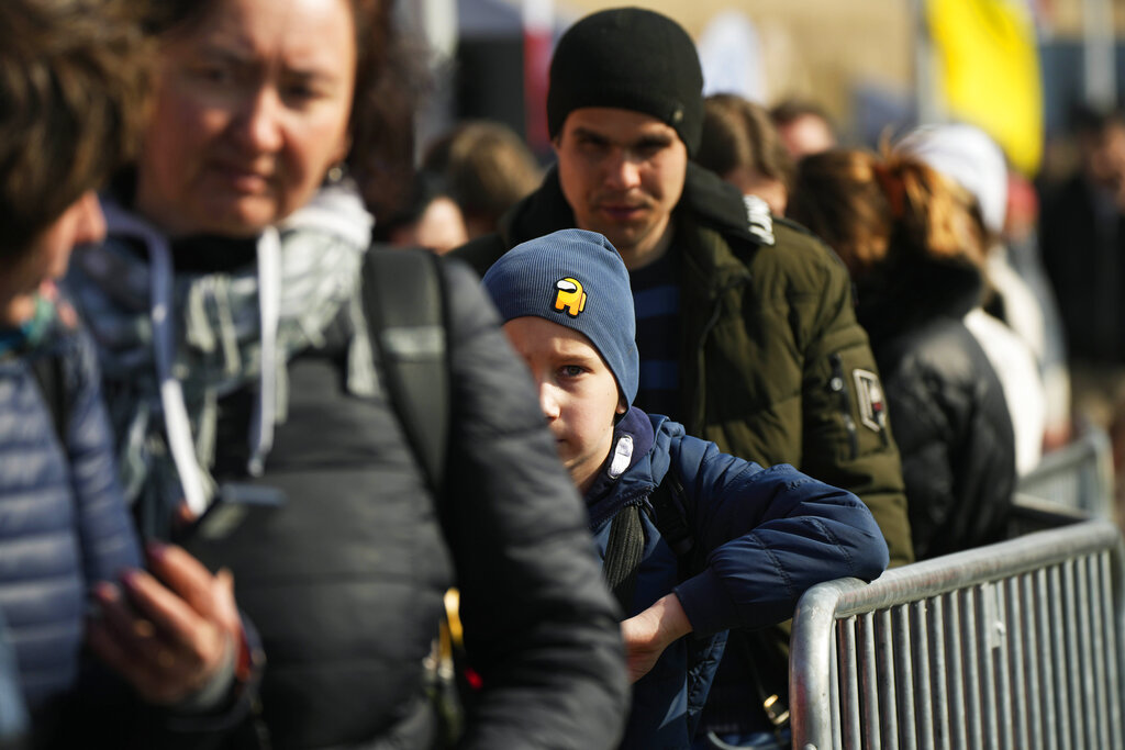 Poland Russia Ukraine War Refugees