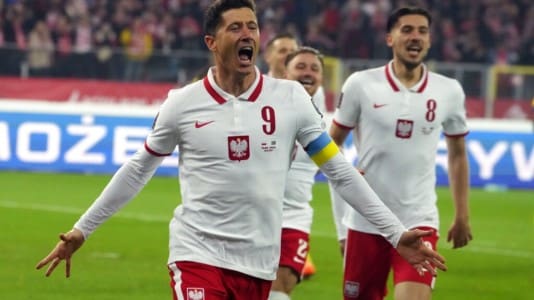 Poland Sweden WCup 2022 Soccer