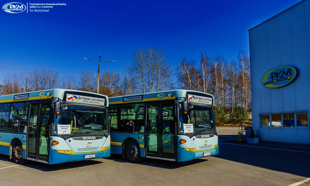 Buses for Ukraine Poland