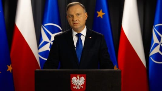 Andrzej Duda Poland Ukraine war NATO Russia