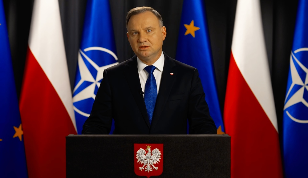 Andrzej Duda Poland Ukraine war NATO Russia