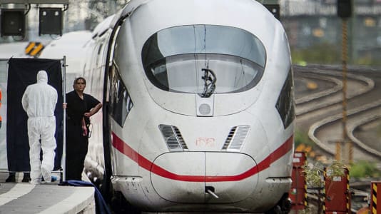 Germany, terrorist attack, ICE train