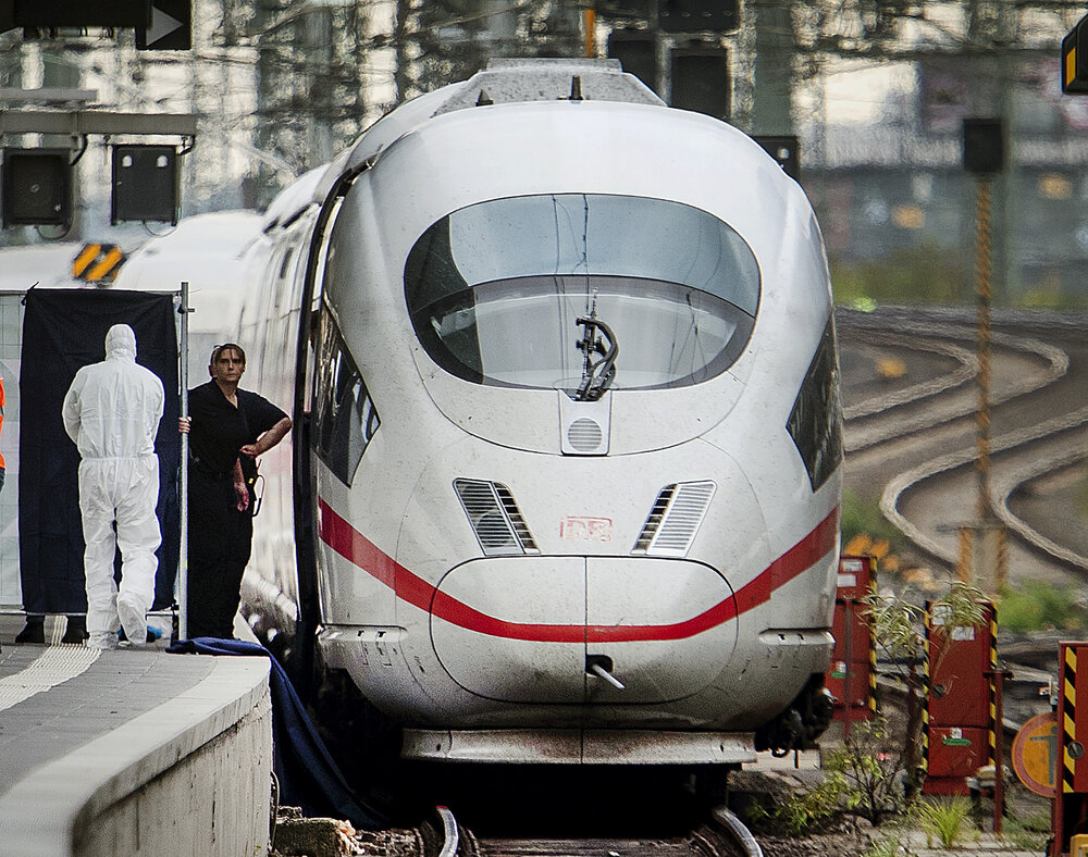 Germany, terrorist attack, ICE train